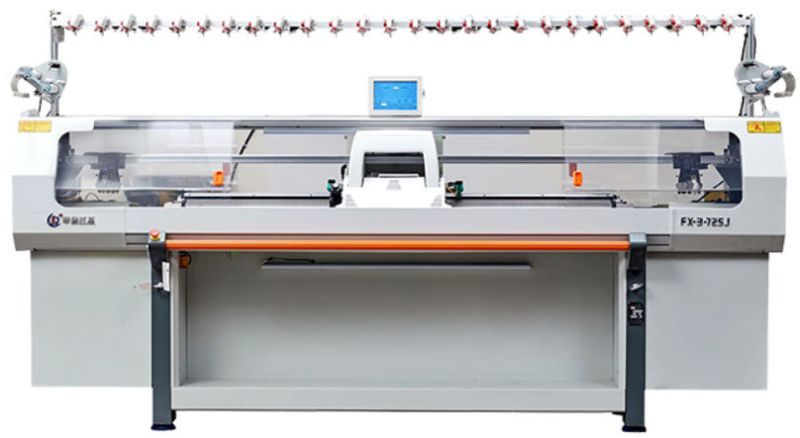 FULLY FASHION 4 SYS FLAT KNITTING MACHINE