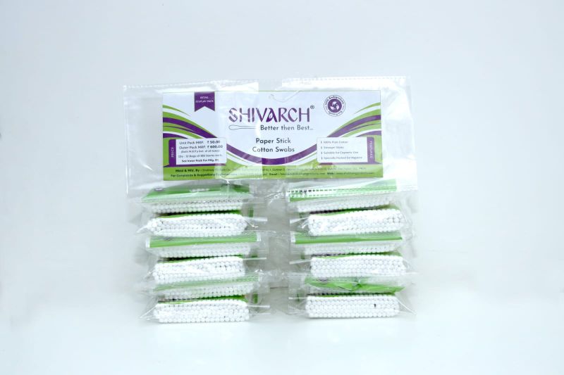 Display Cotton Swabs