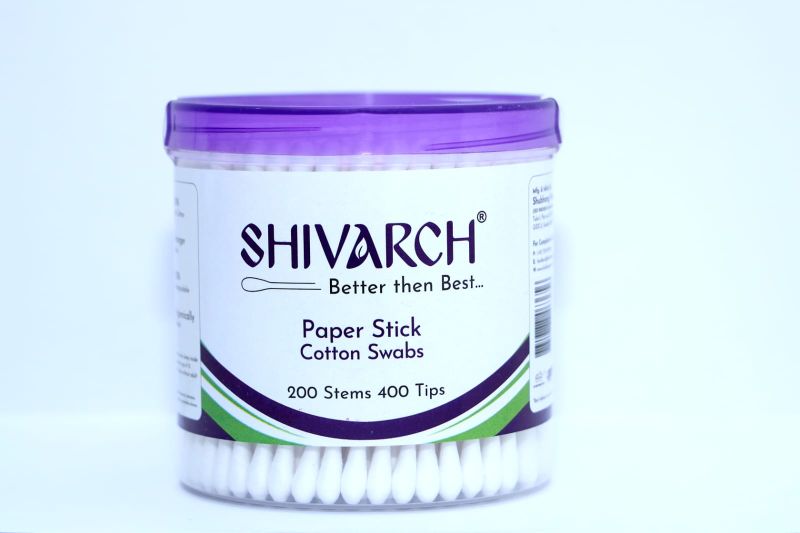 Paper Stick 200s Cotton Swabs