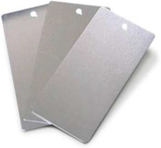 4 X 6 Inch Mild Steel Paint Testing Panel