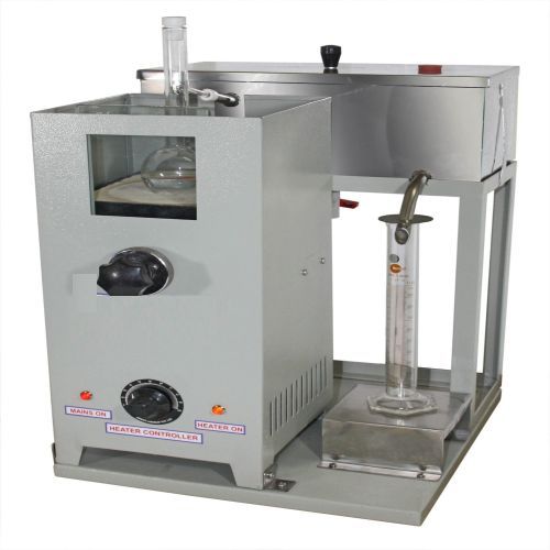 Single Wall Glass Petroleum Distillation Apparatus