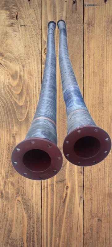 Fixed Flange Cement Feeding Rubber Hose