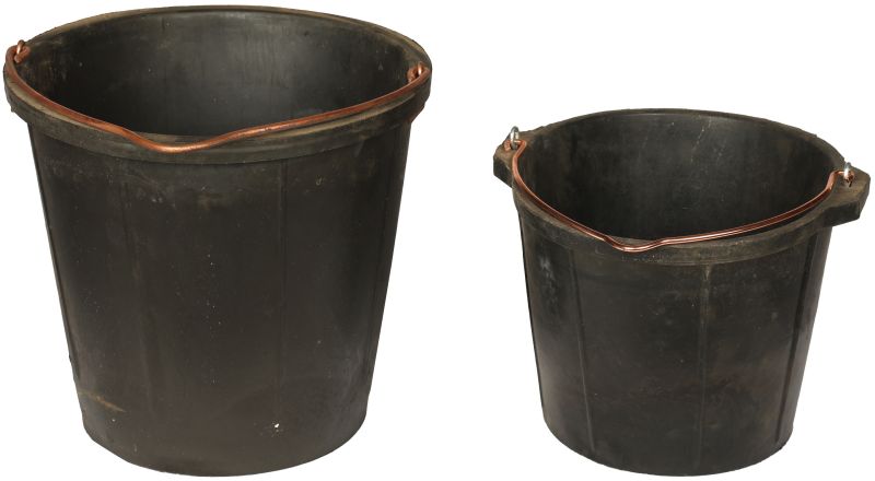 Impa 590611/ 590612 Explosion Proof Rubber Bucket  9/13L
