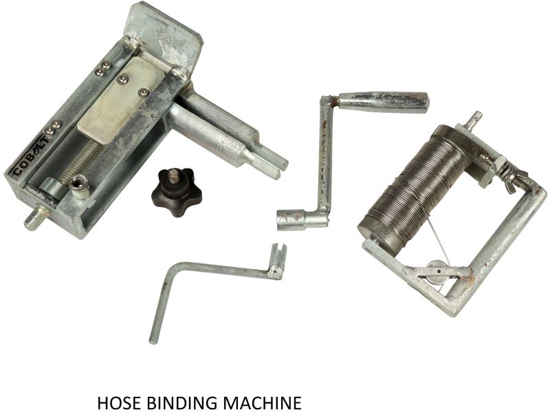 Impa 330752 Fire Hose Binding Machine