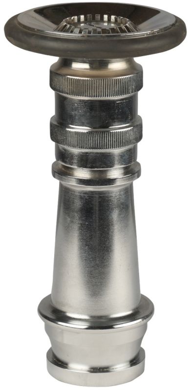 John Morris Triple Purpose Fire Hose Nozzle Brass 65mm Instantaneous