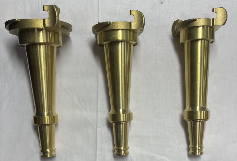 Nakajima Jet Nozzle Brass Fire Hose Straight Stream Nozzle