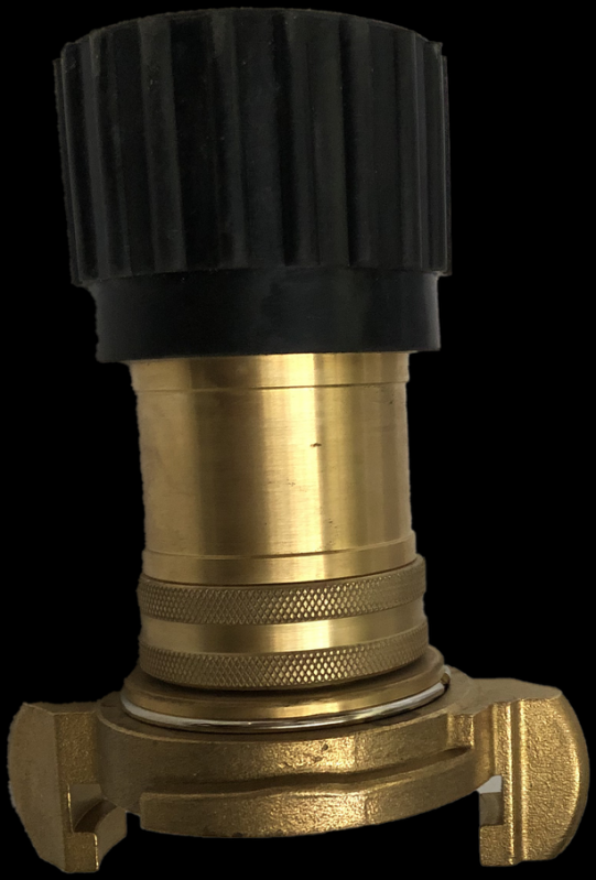 Nakajima Triple Purpose Fire Hose Nozzle Brass 38/50/65mm – IMPA 330831–33