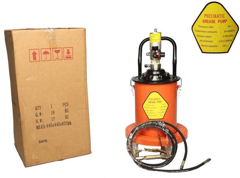 Impa 617501 Pneumatic Grease Pump Portable 20L Air Operated