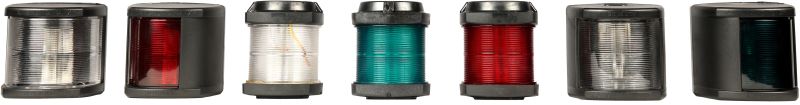 Small Marine Navigation Lights for Boats up to 20m &AMP;ndash; Single Tier Signal Set