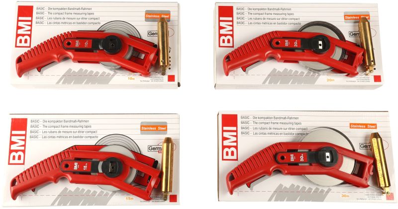 STAINLESS STEEL OIL GAUGING TAPE – Black & White, With Copper Head