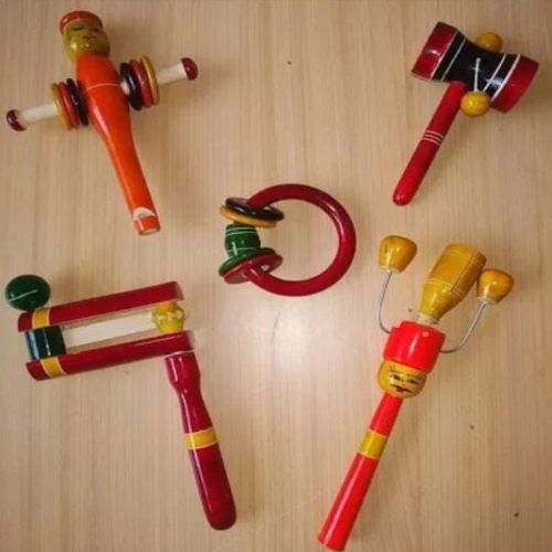 Polished Wooden Baby Toy Standard for Kids Playing
