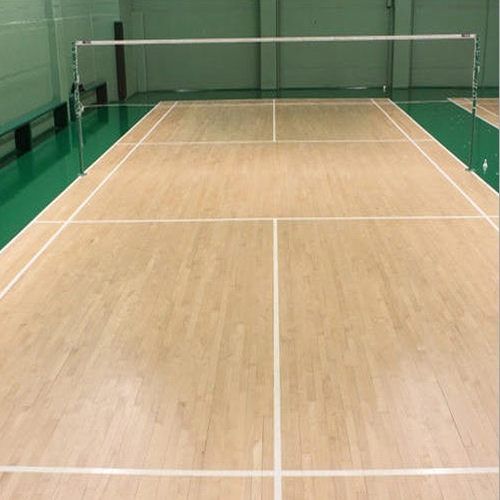 Glossy Badminton Court Floorings