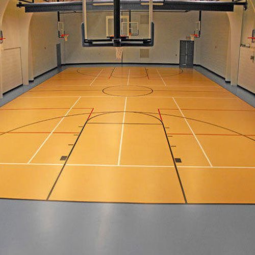 Indoor Basketball Court Floorings