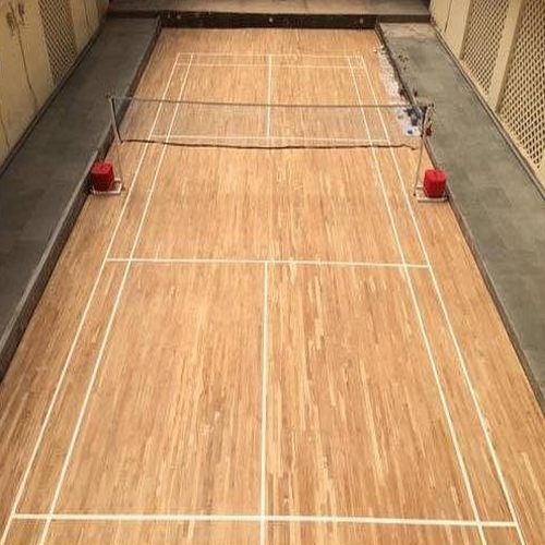 Matte Badminton Court Floorings