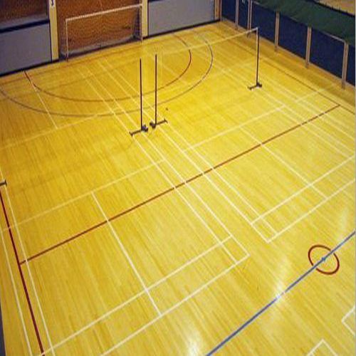 Matte Basketball Court Floorings