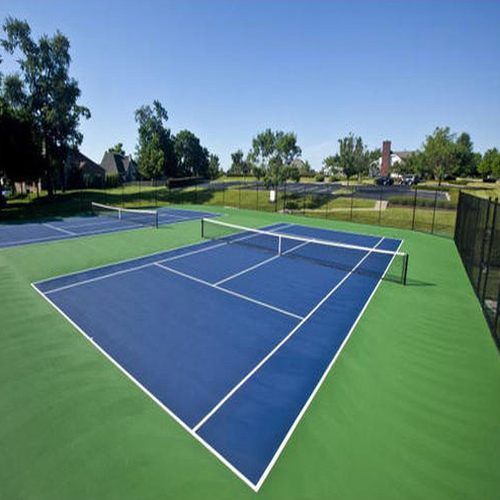 Rubber Tennis Court Floorings