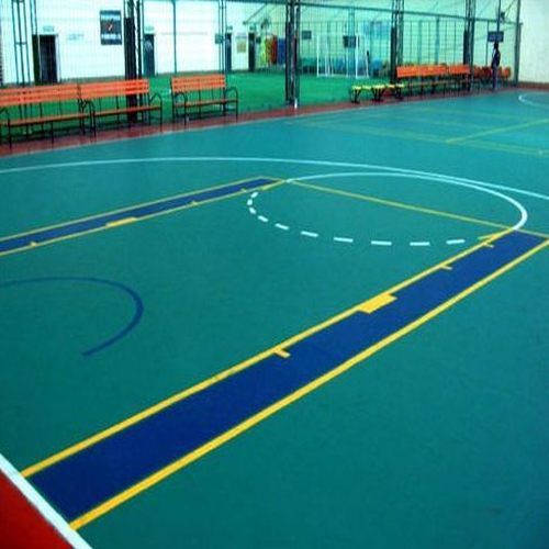 Special Basketball Court Floorings