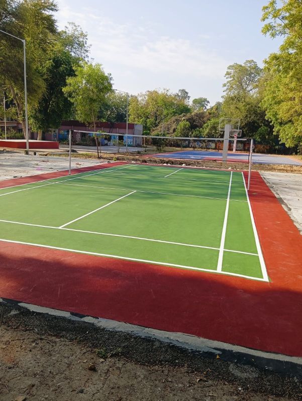 Synthetic Badminton Court Floorings