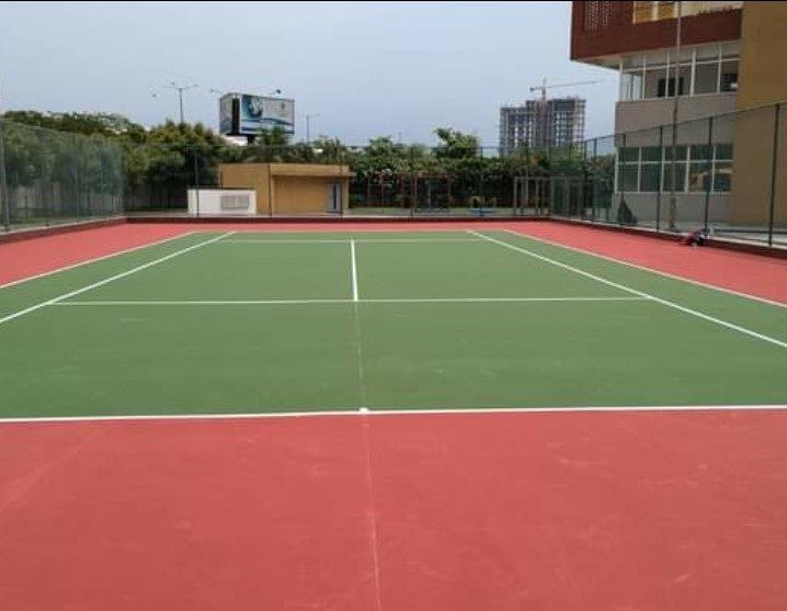 Synthetic Tennis Court Floorings