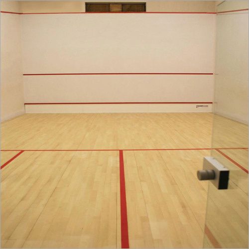 Wooden Squash Court Floorings
