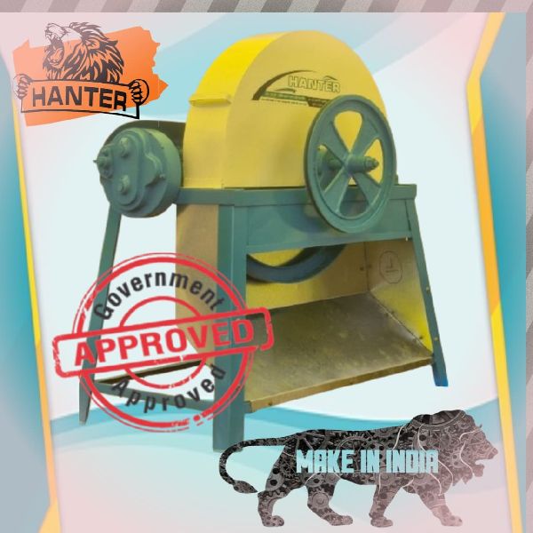 Tractor Operated Chaff Cutter Machine