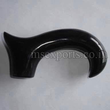 Buffalo Horn Walking Stick Handle