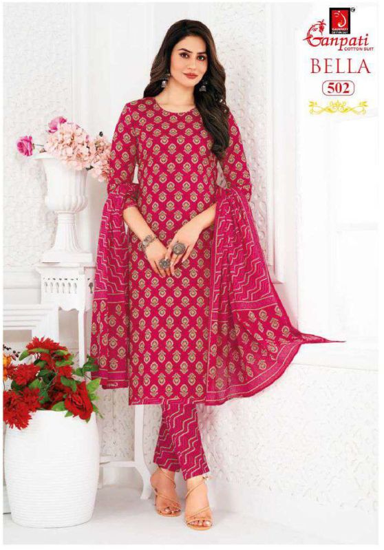 Ganpati Bella Vol 5 Kurti Pant Set