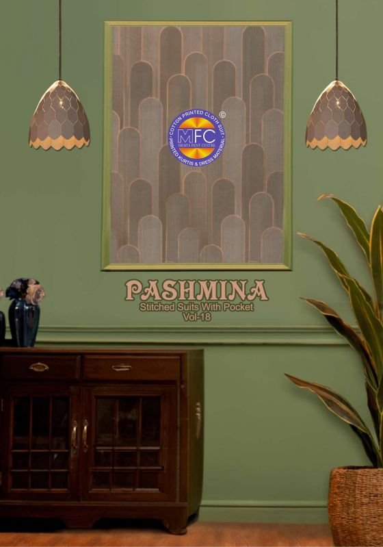 Mfc Pashmina Vol -18 Pashmina Suit