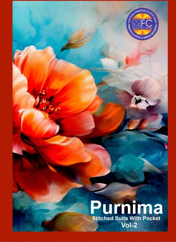 Mfc Purnima Heavy Cotton Dress Material