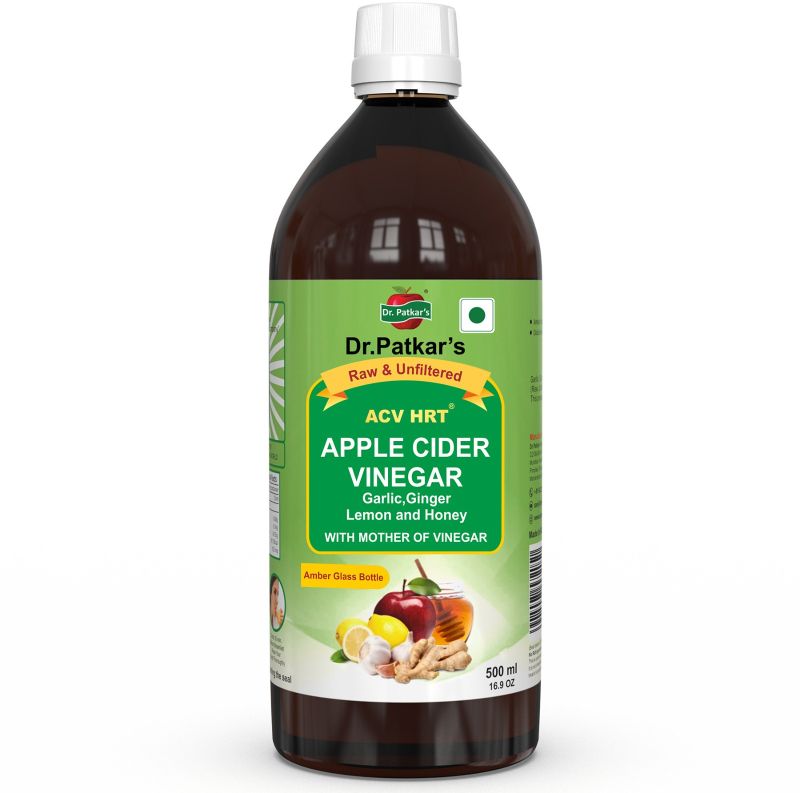 Apple Cider Vinegar with Garlic, Ginger, Lemon and Honey