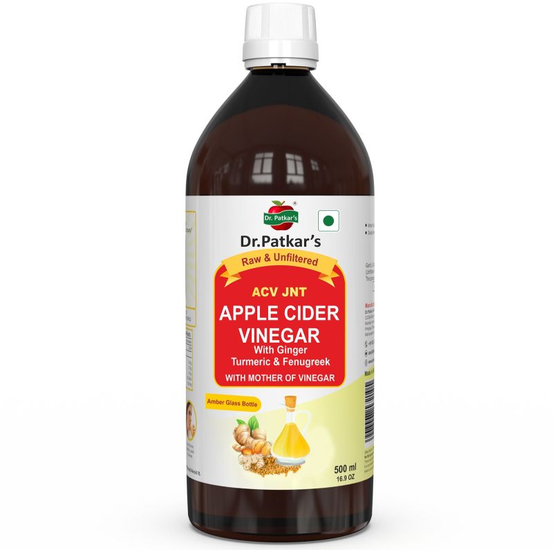 Apple Cider Vinegar with Ginger, Turmeric and Fenugreek
