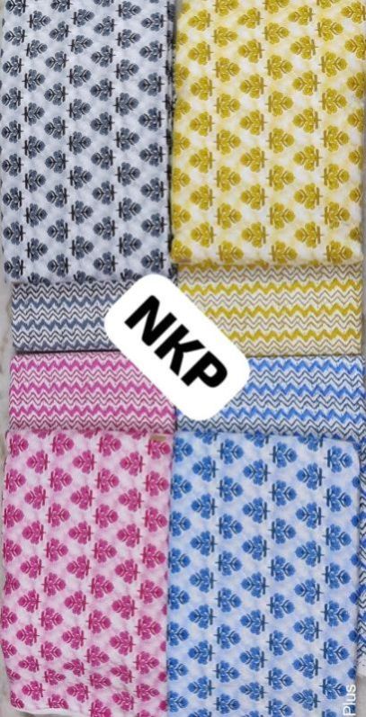 Cotton Jaipuri Printed Fabric