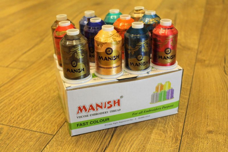 Manish Viscose Rayon Thread