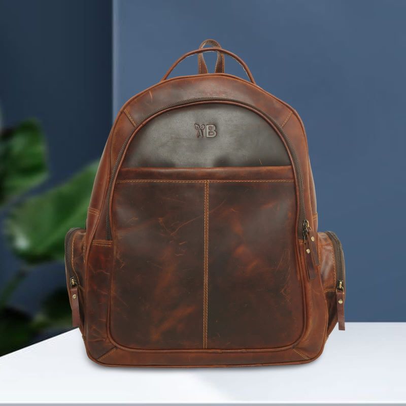 Leather Backpack