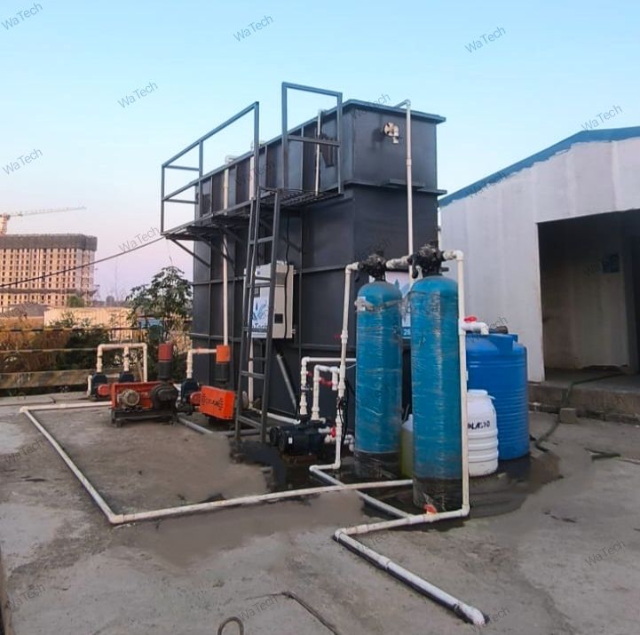 Prefabricated Sewage Treatment Plant