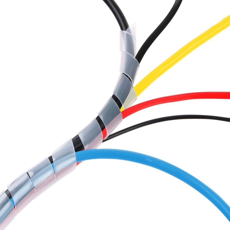 Spiral Sleeve / Spiral Cable Wrap