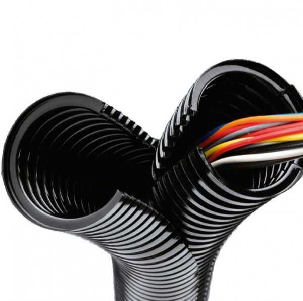 Split Corrugated Conduit