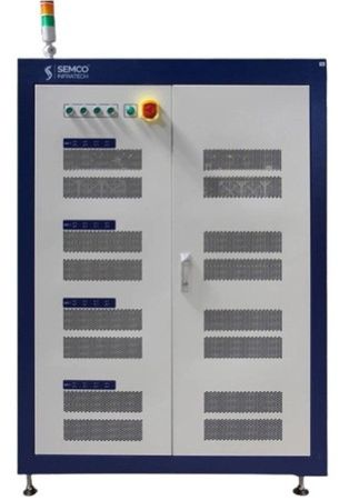 Battery Charging and Discharging System (Semco SI-V BCDS 100V 60A 16CH)