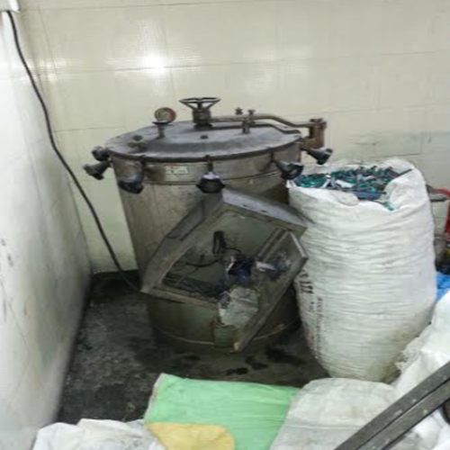 Industrial Waste Incinerator