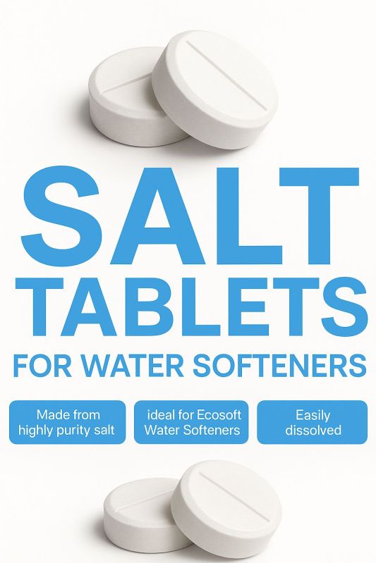 Industrial Grade Water Softener Salt Tablets