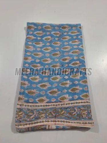 Beautiful Hand Block Printed Cotton Fabric