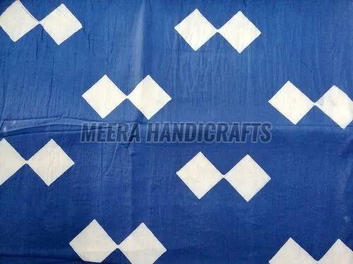 Block Print Cotton Fabric