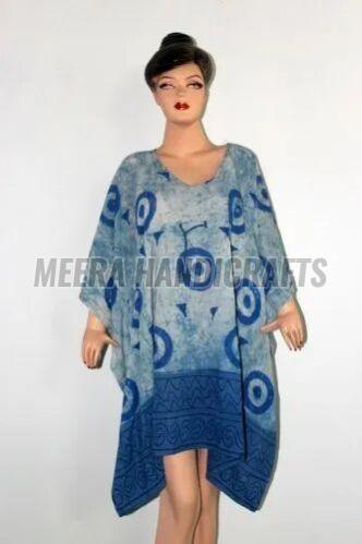 Hand Block Printed Kaftan