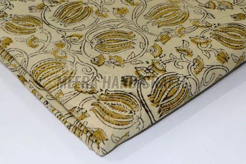 Kalamkari Cotton Printed Fabric, Brand Name : Meera Handicrafts