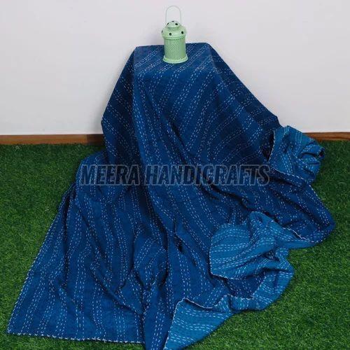 Printed Double Bed Cotton Meera Handicrafts Jaipuri Fine Quilts