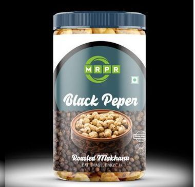 Black Pepper Flavoured Roasted Makhana