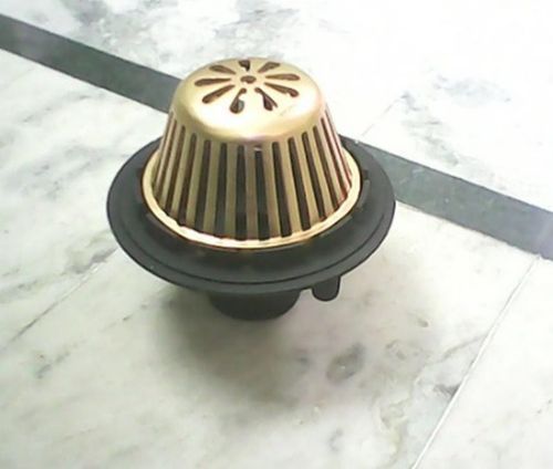 Cast Iron Roof Drain