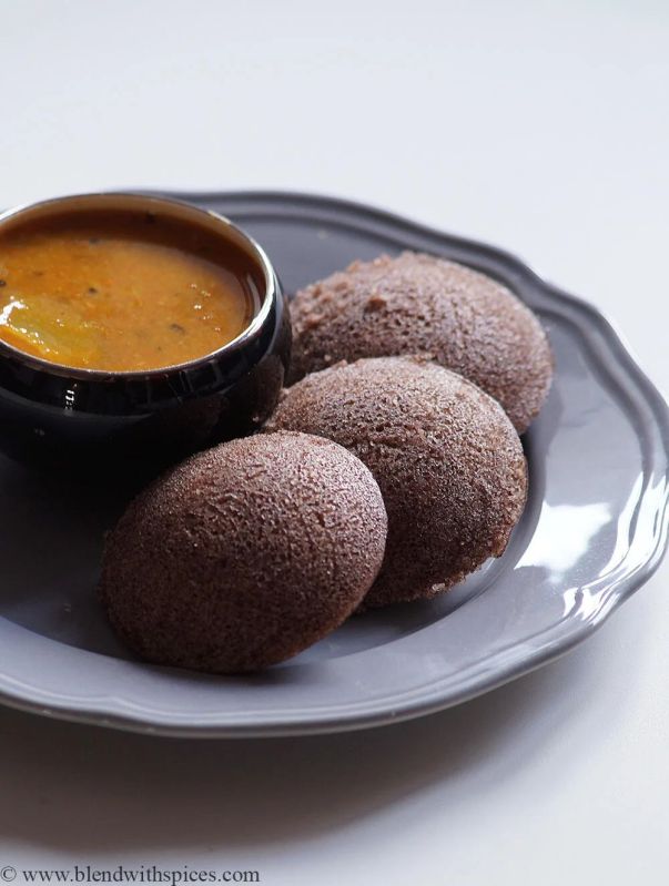 Instant Ragi (Finger Millet) Idli Mixes