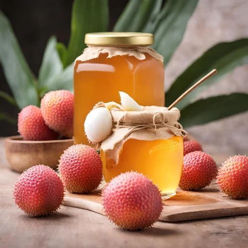 Premium Litchi Flavoured Honey