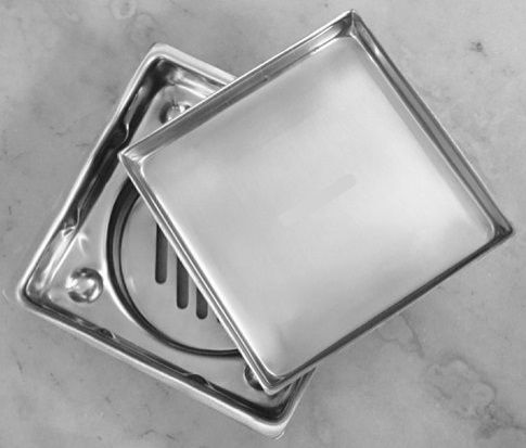 Square Stainless Steel Floor Drain